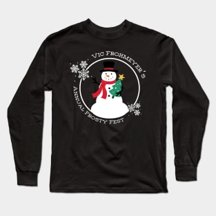 Christmas with the Kranks - Frosty Long Sleeve T-Shirt